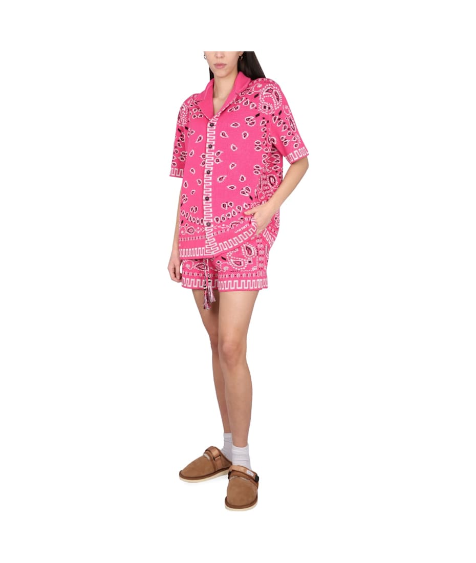 ショートパンツ ALANUI SS23 SHORT BANDANA (LWHM016_S23KNI0013284) ss23-alanui-