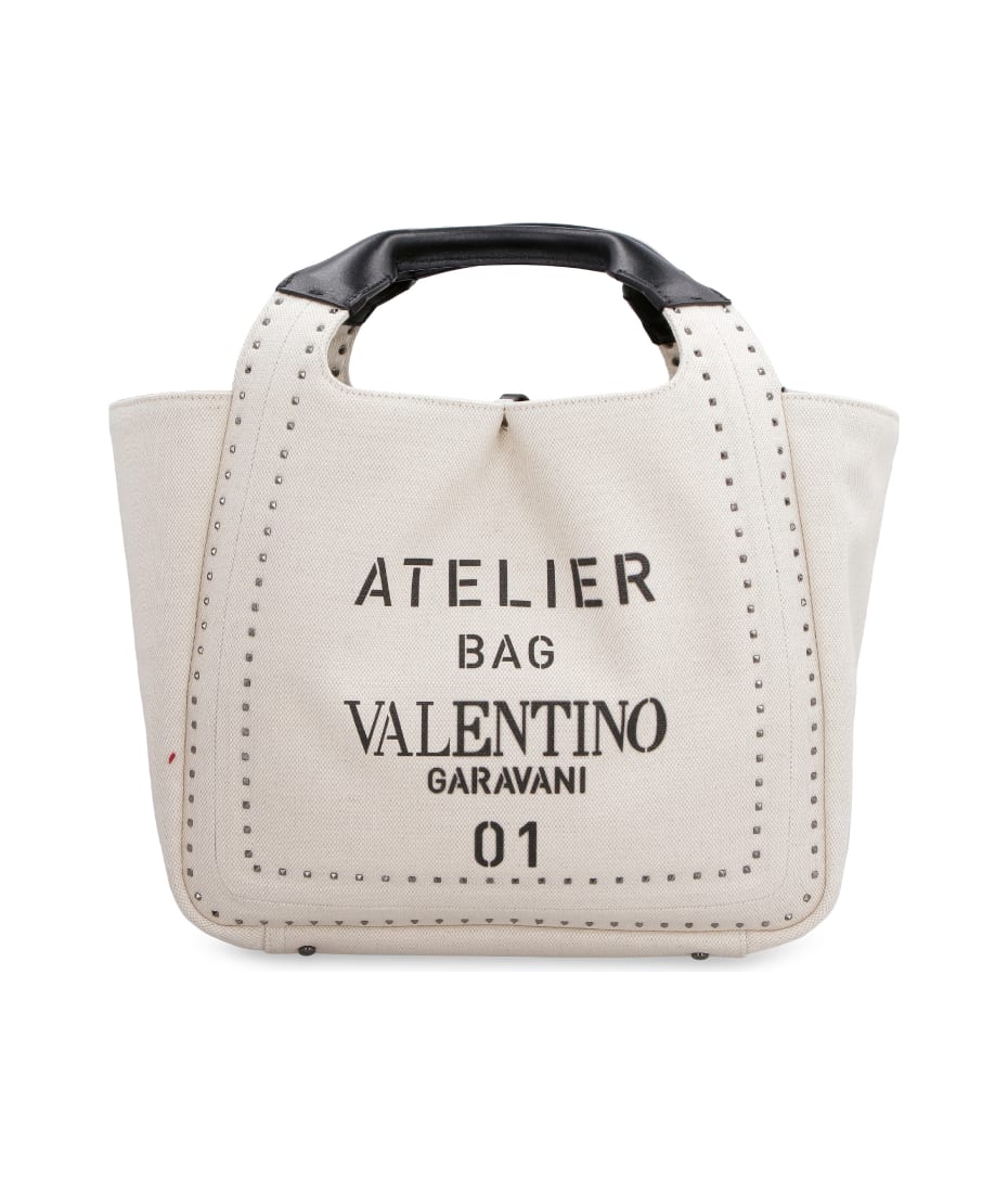 Valentino Garavani - Canvas Atelier Bag 01 | italist, ALWAYS LIKE