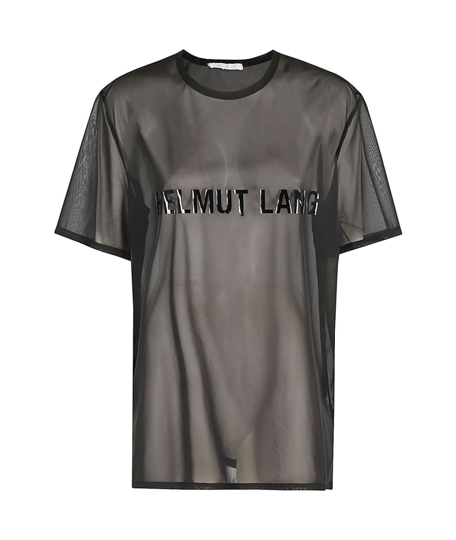 Helmut Lang Logo Tee | italist