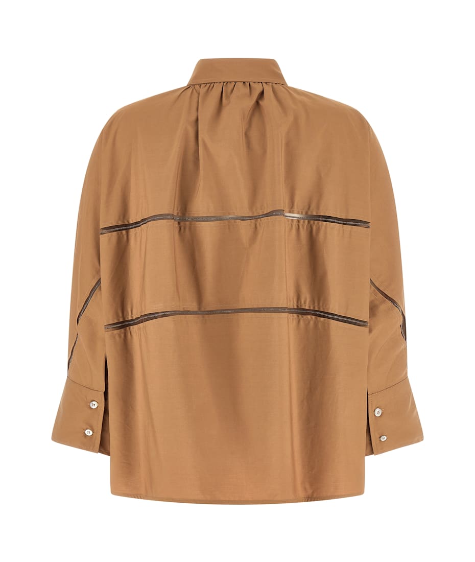 Fabiana Filippi Diamond Thread Shirt | italist