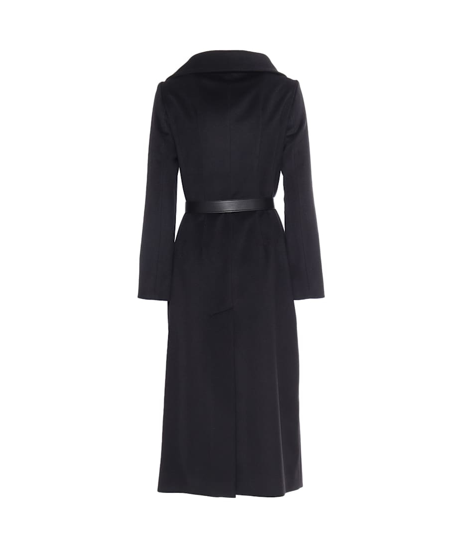 コート MAX MARA STUDIO Women Coats 2526016061600 BLACK MaxMara】Max Mara Studio Coat Black | eBay
