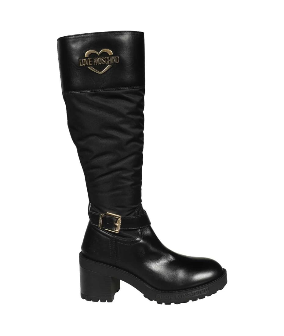 Love moschino over deals the knee boots