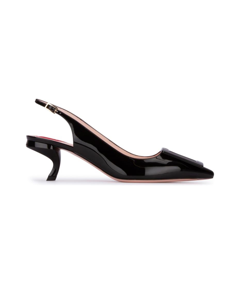 サンダル・ミュール Roger Vivier VIRGULE SLING BACK DEC 55 Roger Vivier Virgule Sling Back Dec 55 | italist