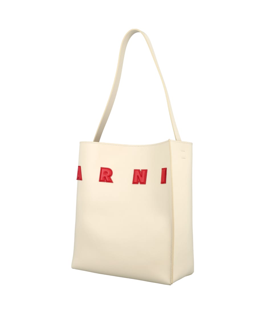 【送料&関税込】Marni Mall Museum Tote Bag Marni Mall Museum Tote Bag | italist