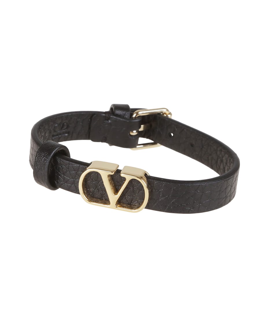 Valentino Garavani Leather Bracelet | italist