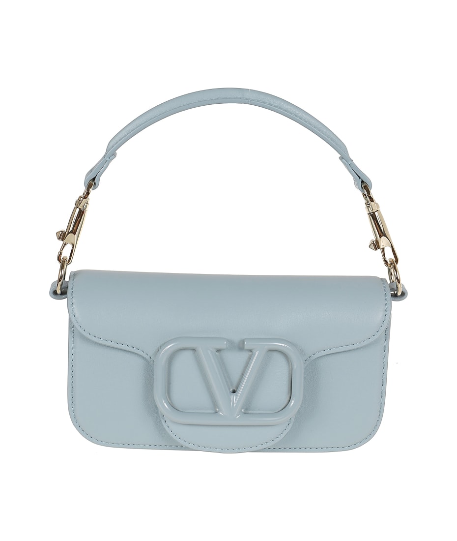 【VALENTINO】Loco Small Shoulder Bag Valentino Garavani Locò Small Shoulder Bag In Calfskin for