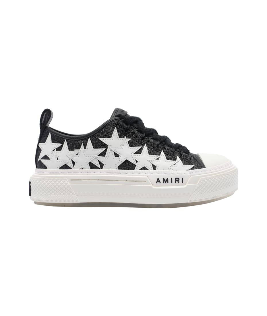 AMIRI Glitter Stars Court Sneakers | italist