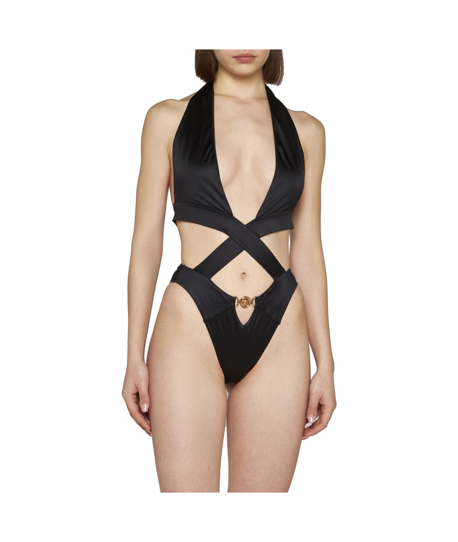 （送料込み）VERSACE Medusa ワンピース水着 Versace Medusa One-piece Swimsuit | italist