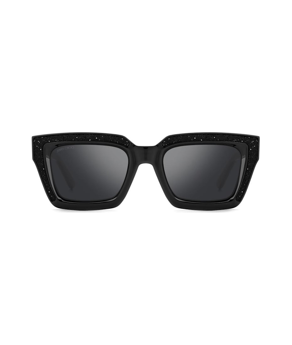 Jimmy Choo Eyewear Rectangular Frame Sunglasses Sunglasses