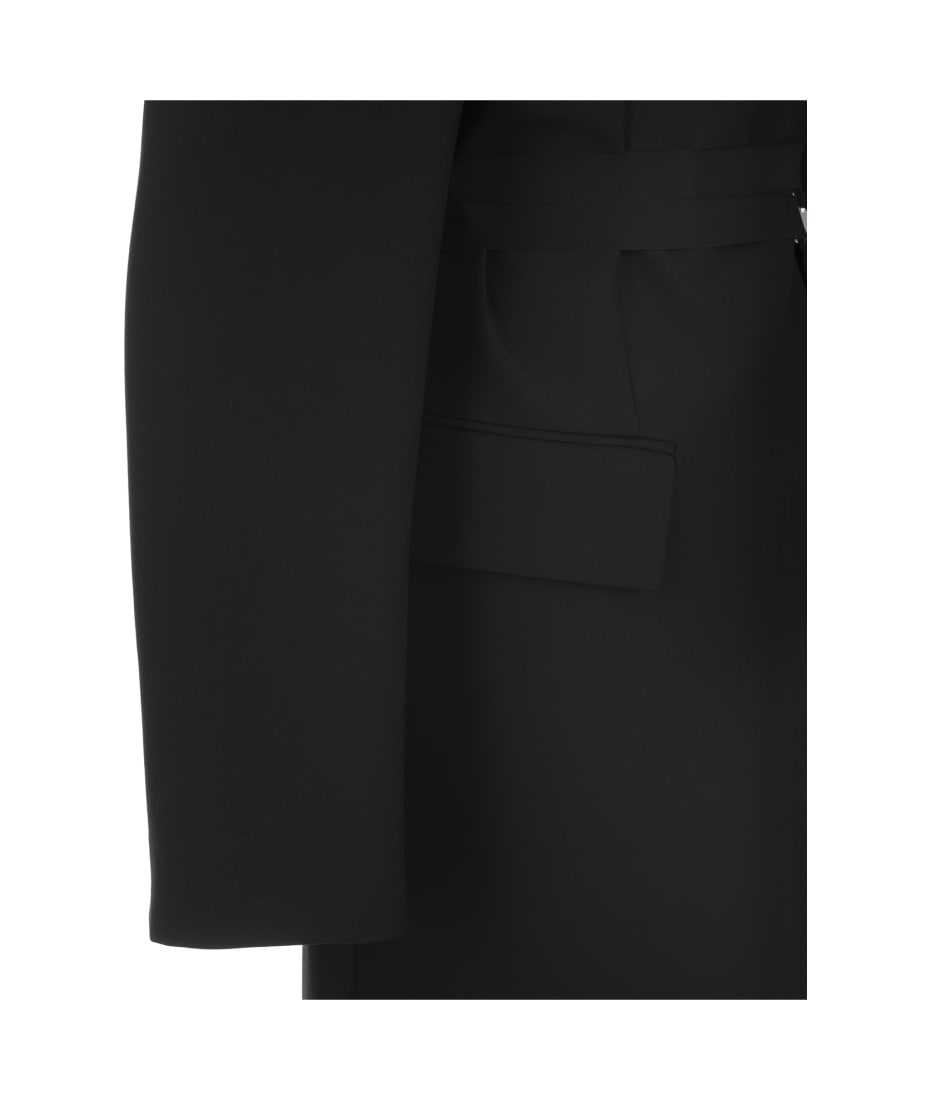 【送料&関税込】SportMax Black Assiro Coat SportMax Black Assiro Coat | italist