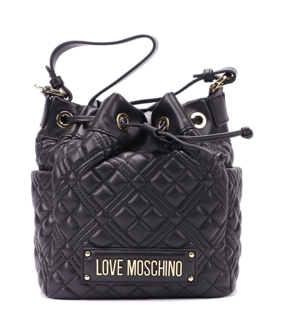 moschino quilted bag sale