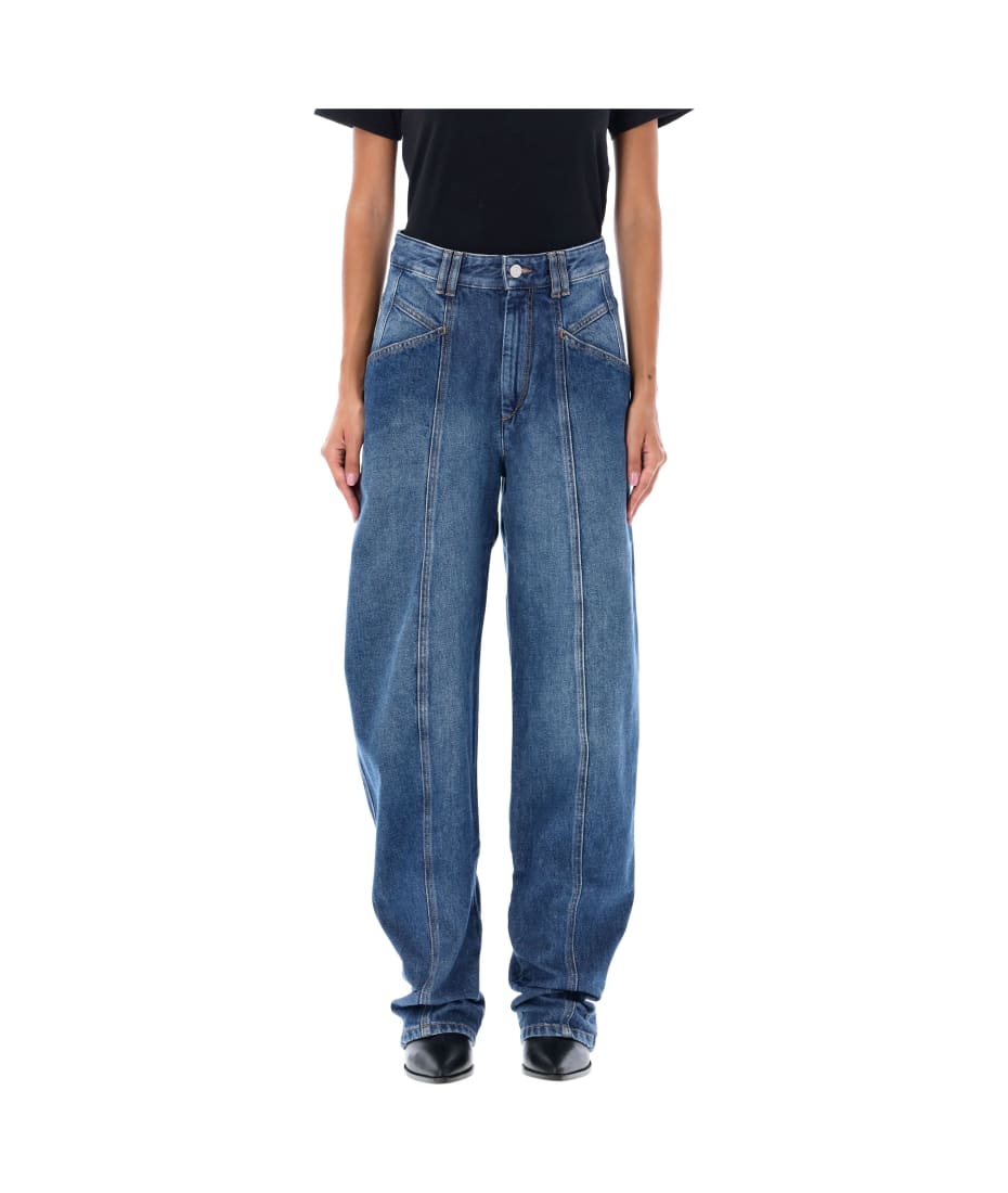 Isabel Marant Vetan Denim Jeans | italist