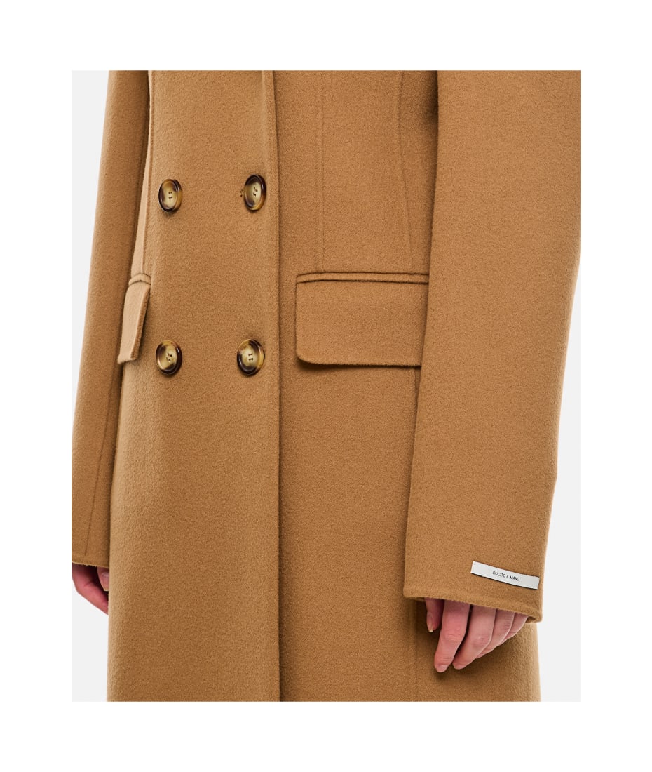 SportMax Morgana Double Breasted Coat | italist