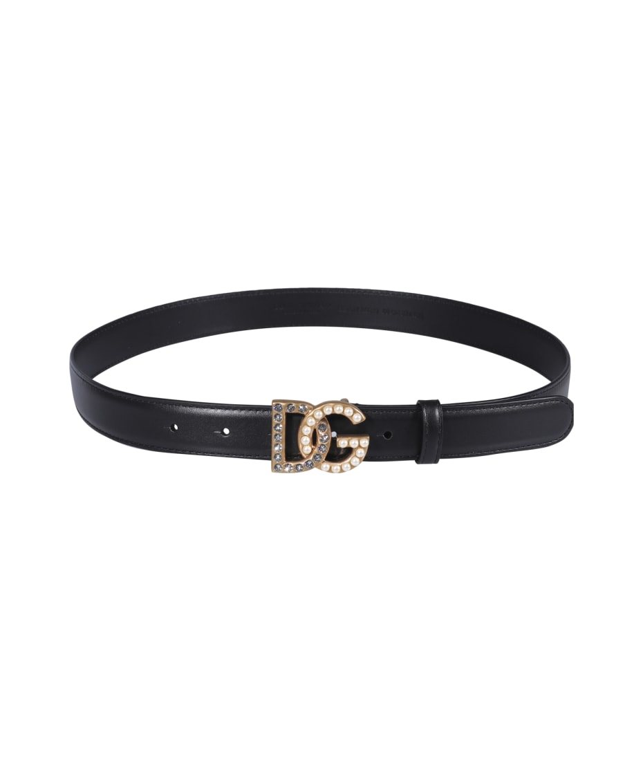 Dolce & Gabbana Buckle Logo Belt | italist