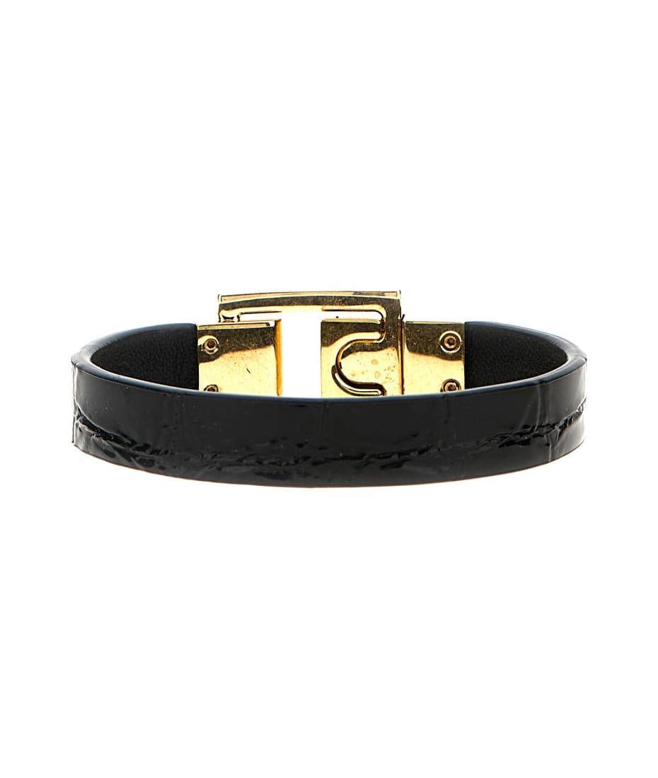 アクセサリーその他 SAINT LAURENT 'Le Carre' bracelet Black 651489AACUV Saint Laurent 'le Carré' Bracelet | italist