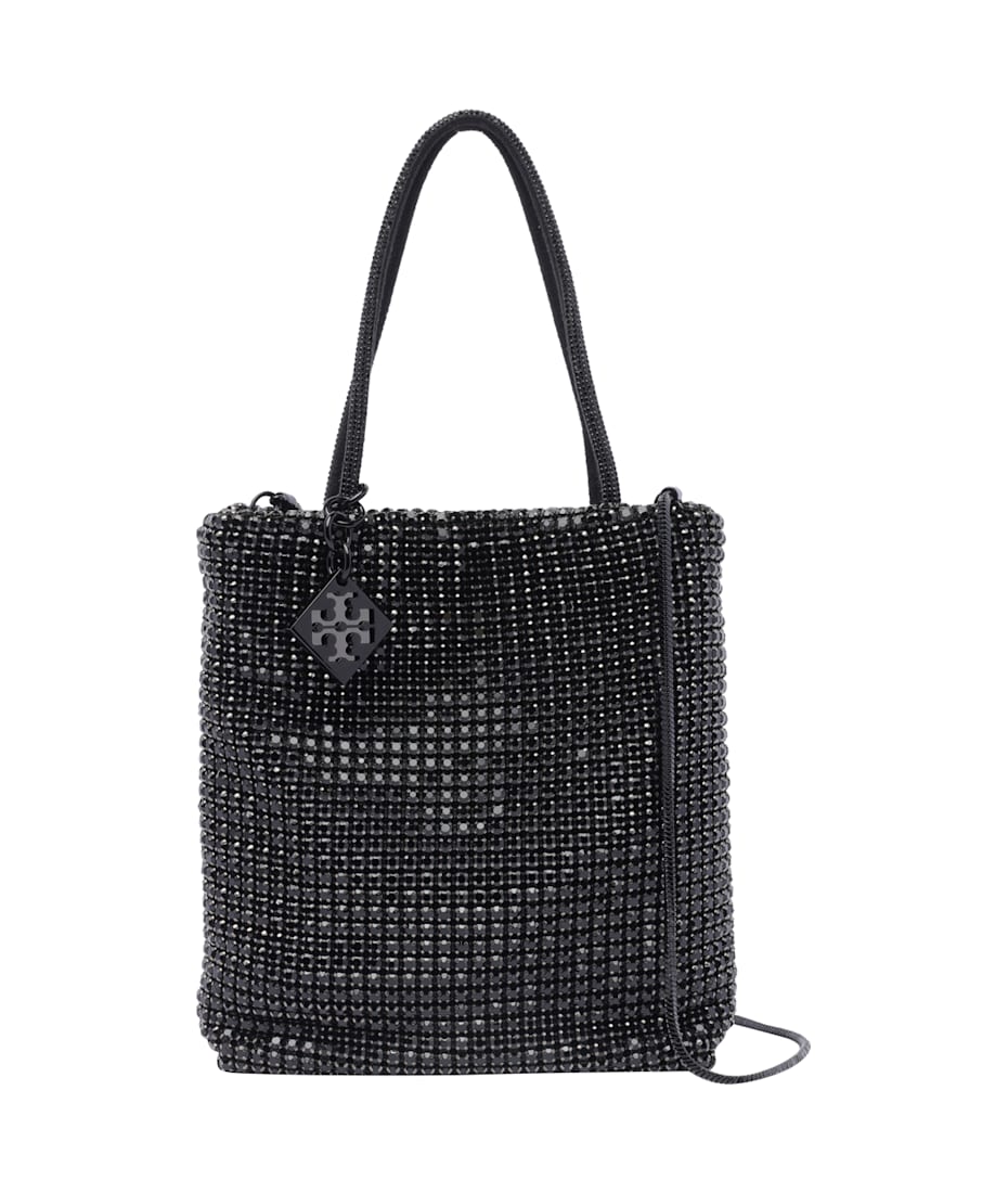 Tory Burch Mini Night Owl Crystal Tote Bag | italist, ALWAYS