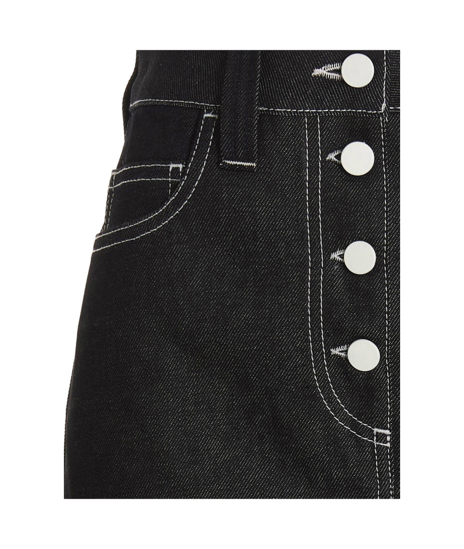 スカート SUNNEI SS23 Denim skirt (CRTWWSKR022 7463) Sunnei Denim Skirt | italist