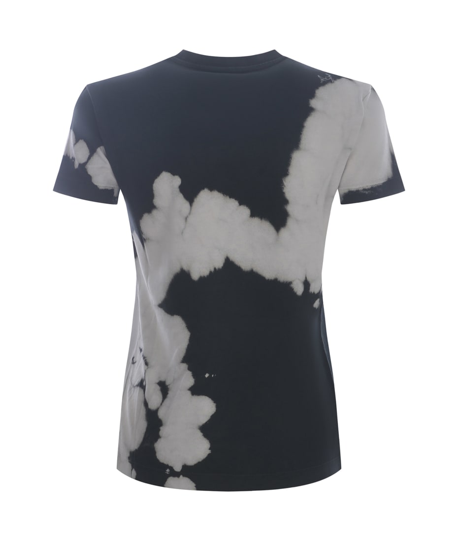 Richmond T-shirt Richomond "goto" Made Of Cotton - Nero