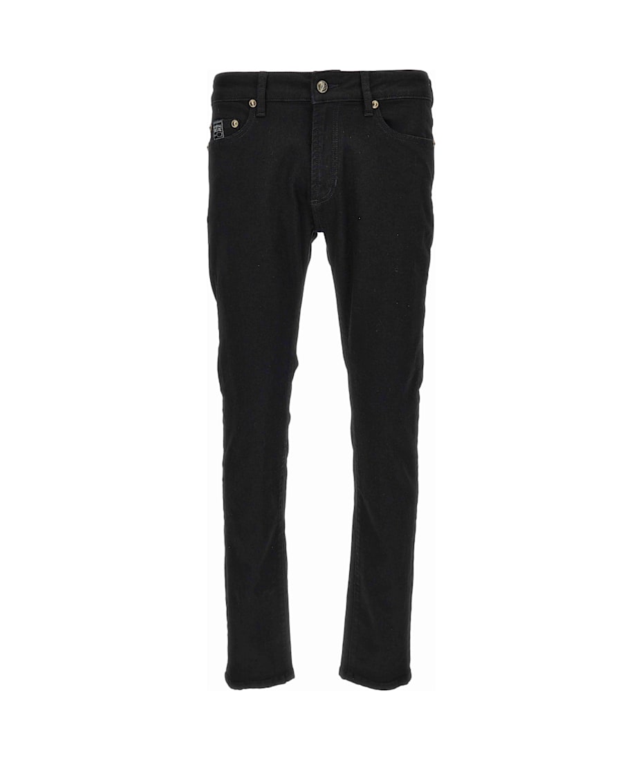 パンツ VERSACE FW24 SLIM FIT PANTS (1013158 1A046491B000) Versace Jeans Couture 5 Pocket Pants | italist