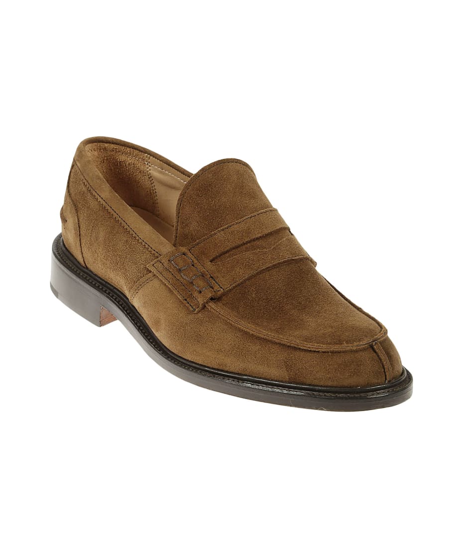 James Penny Loafer Suede