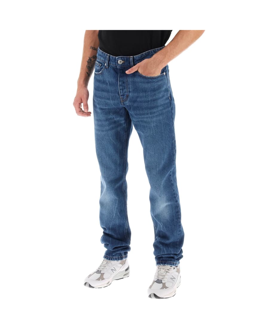 【送料&関税込】Ami Alexandre Mattiussi Skinny Jeans Ami Alexandre Mattiussi Regular Fit Jeans | italist, ALWAYS