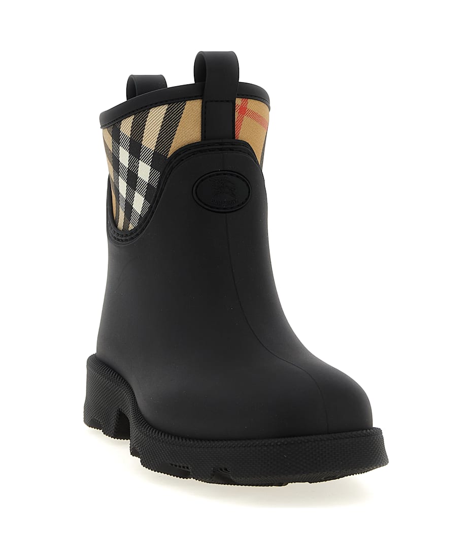 Burberry 'marsh Stamp' Ankle Boots | italist