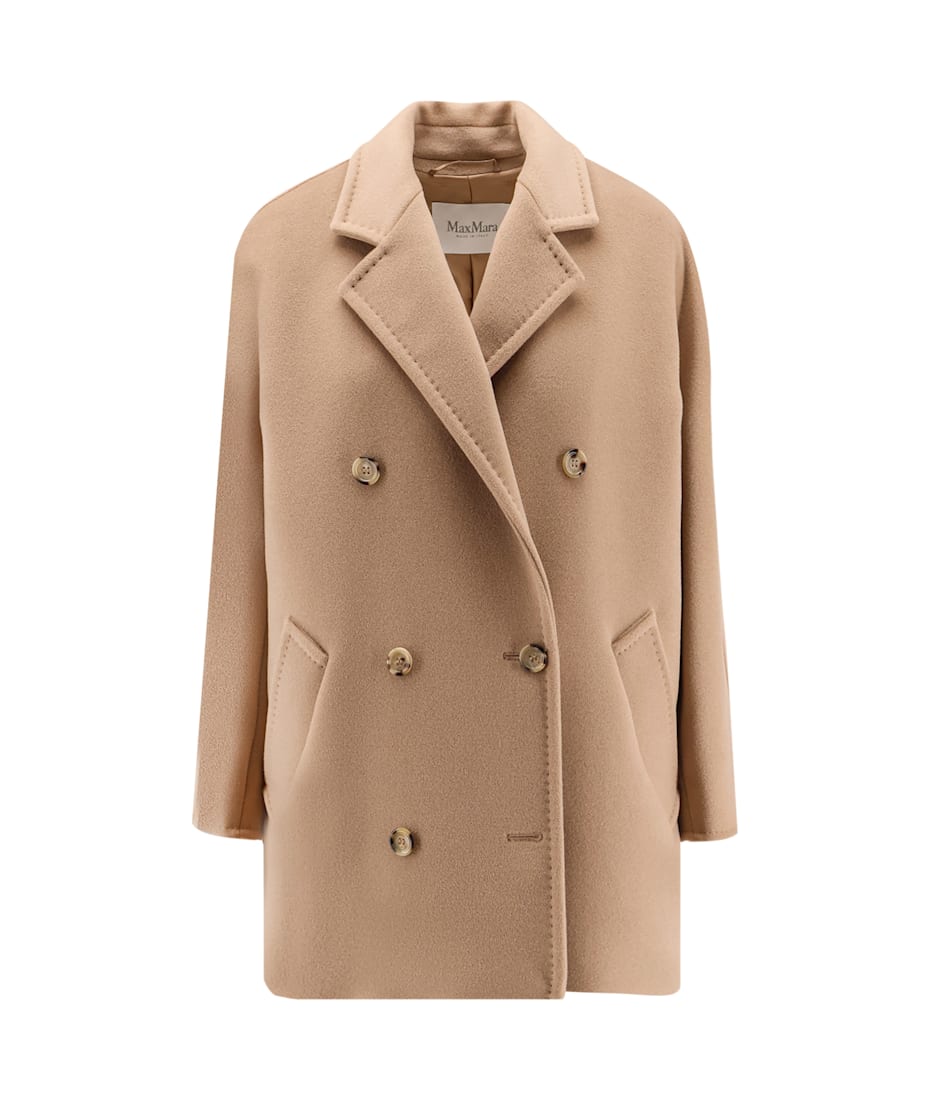 コート MAX MARA Rebus virgin wool and cashmere coat Max Mara Rebus Virgin Wool And Cashmere Coat | italist