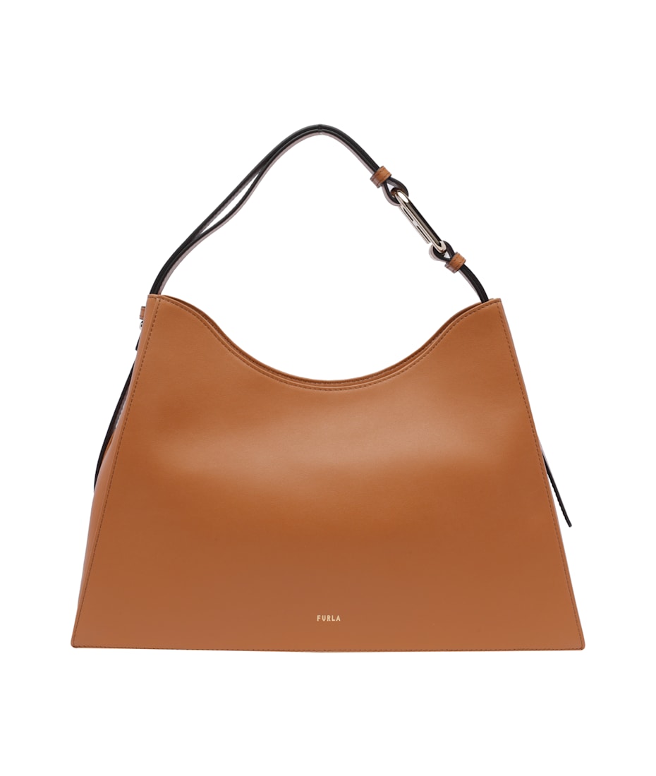 【送料&関税込】Furla Nuvola Hobo Bag Shoulder Bag L GREIGE Furla Nuvola | Furla US