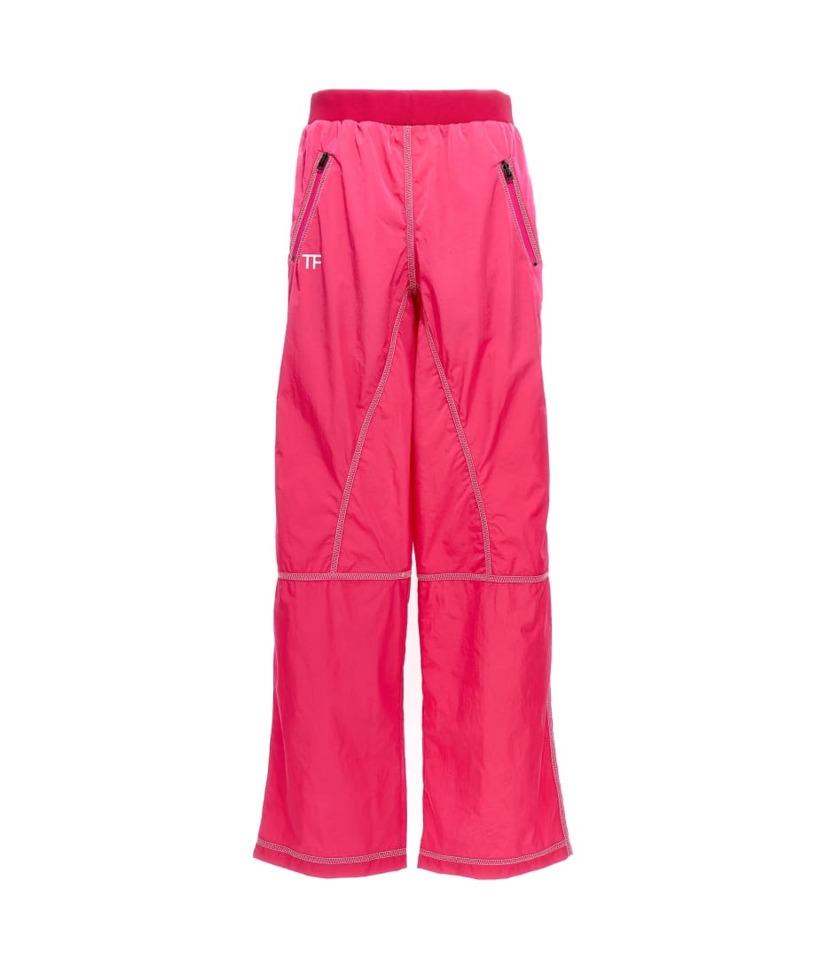 【関税込み】tom ford Logo nylon pants Tom Ford Logo Nylon Pants | italist