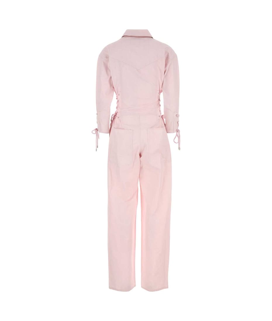 オールインワン・サロペット Isabel Marant Light Pink Cotton Irianna Jumpsuit Isabel Marant Light Pink Cotton Irianna Jumpsuit | italist