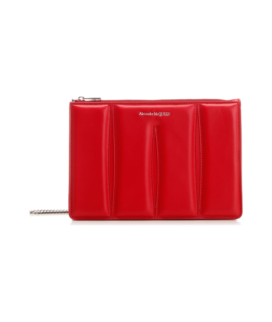 Alexander McQueen The Slash Pouch | italist