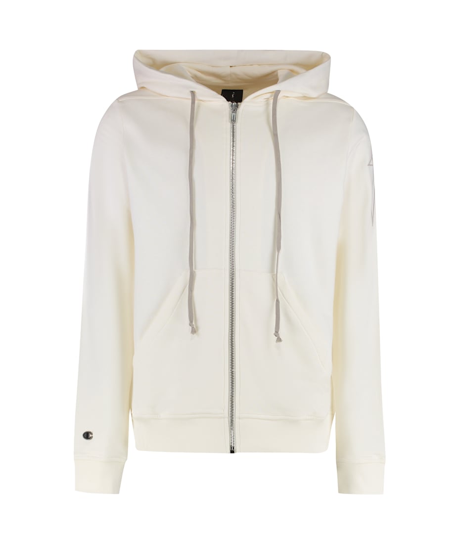 【送料&関税込】Rick Owens X Champion - Jasons Full Zip Hood Rick Owens - Rick Owens x Champion Jason's Hoodie | HBX