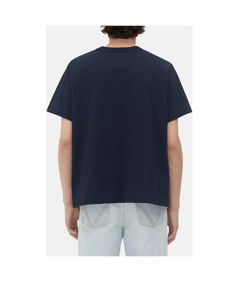 【送料&関税込】Bottega Veneta Silk And Cotton T-shirt Bottega Veneta Silk And Cotton T-shirt | italist