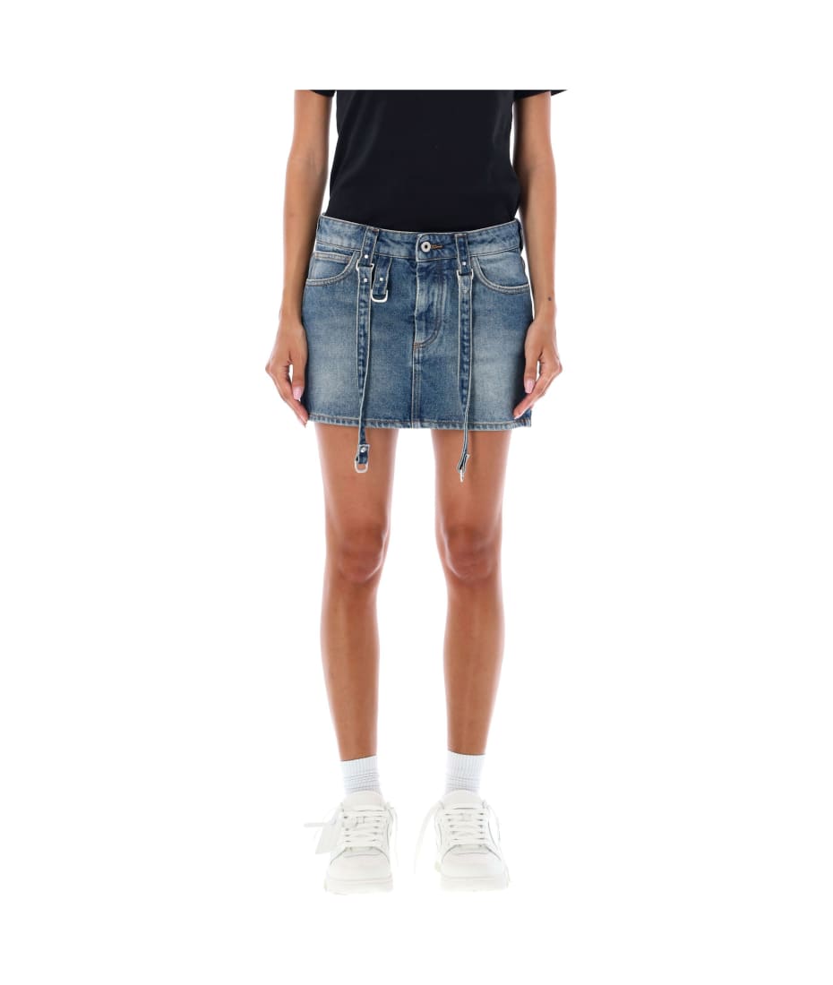 【関税無・国内発】 Off-White / Cargo Skirt / カーゴスカート SLY | FRONT ZIP CARGO スカート (スカート(ミディアム) ) |SHEL