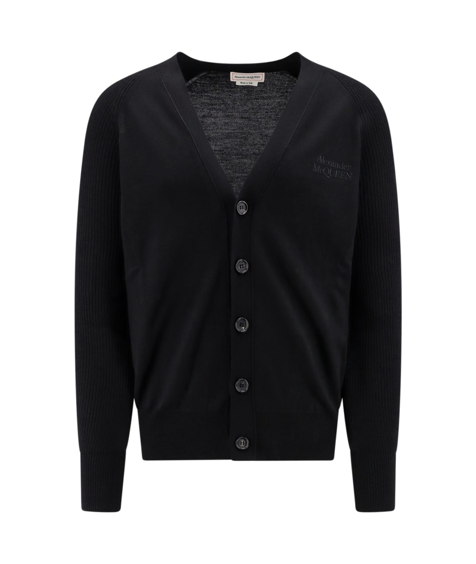 トップス ALEXANDRER McQUEEN / Blouson cardigan 25627940_55669179_600.jpg
