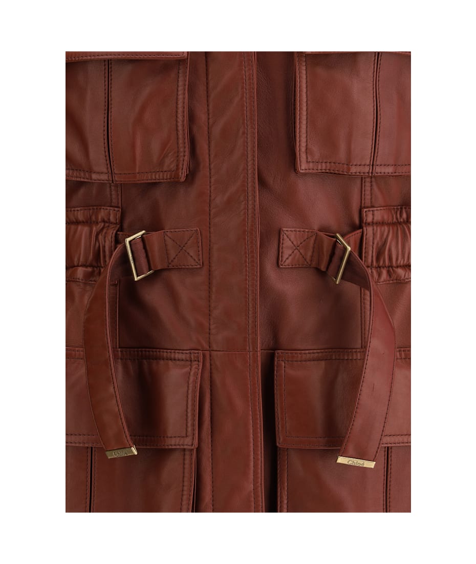 【VIP価格】CHLOE Leather Vest Chloé Leather Vest | italist