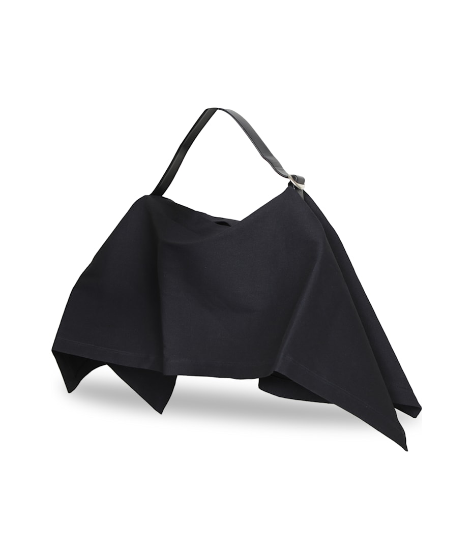 【送料&関税込】Issey Miyake Enclothe Square Blue Bag Issey Miyake Enclothe Square Blue Bag | italist
