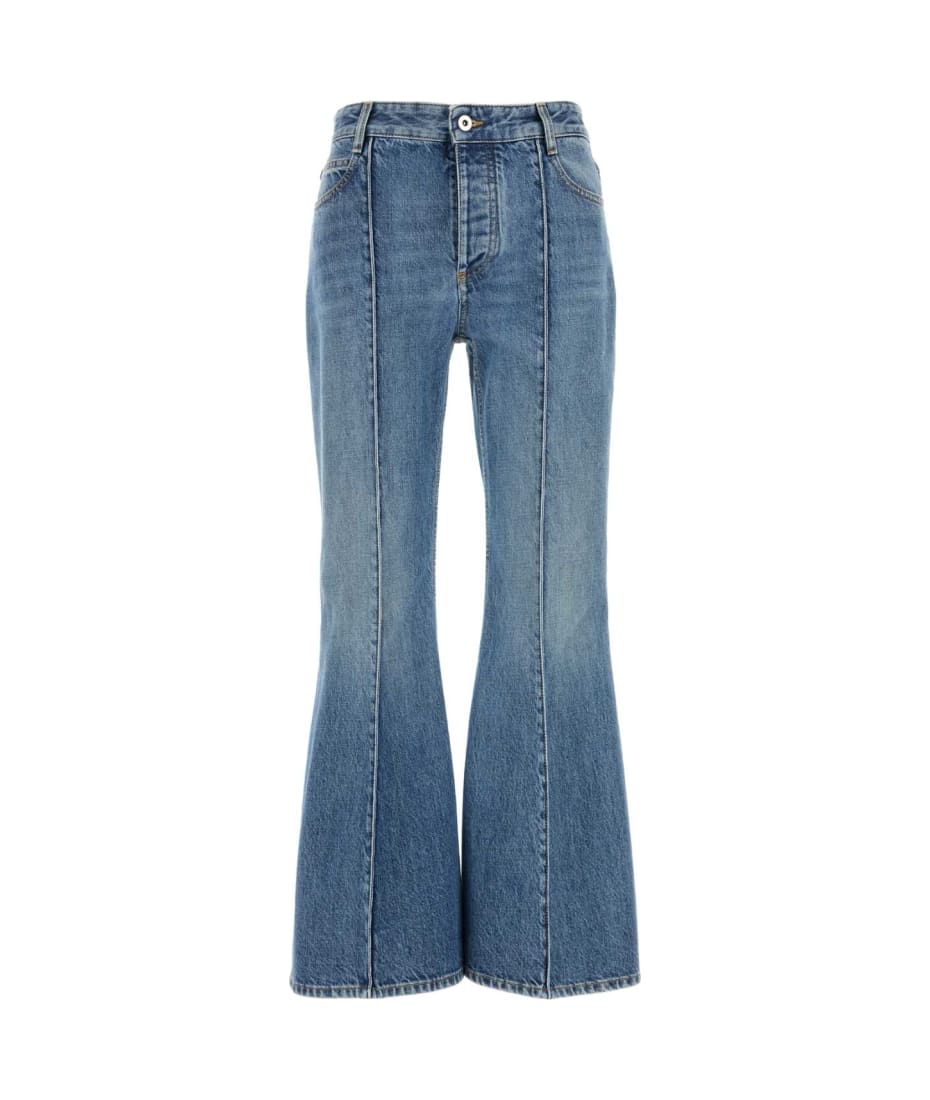 【関税&送料込】Bottega Veneta Denim Flared Jeans 関税/送料込☆BOTTEGA VENETA☆denim flared jeans (BOTTEGA