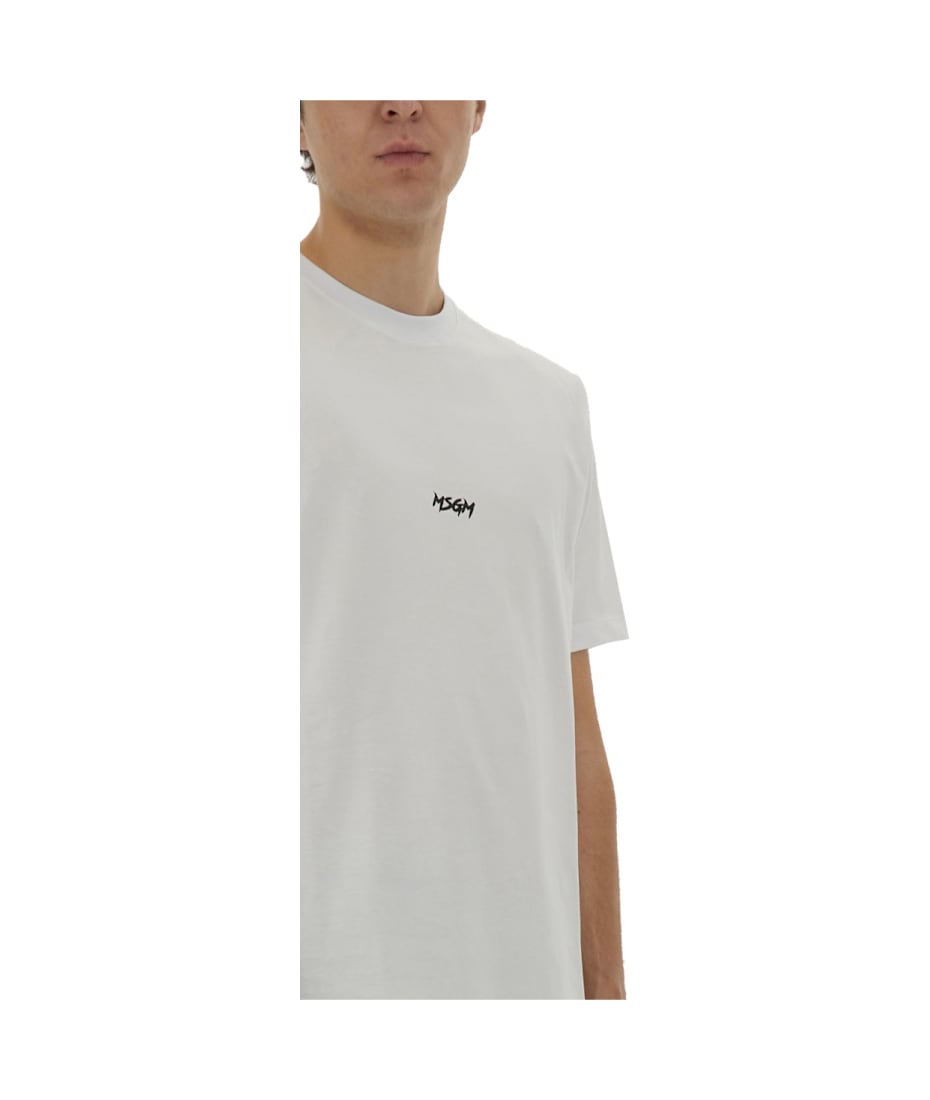 MSGM Cotton T-shirt | italist