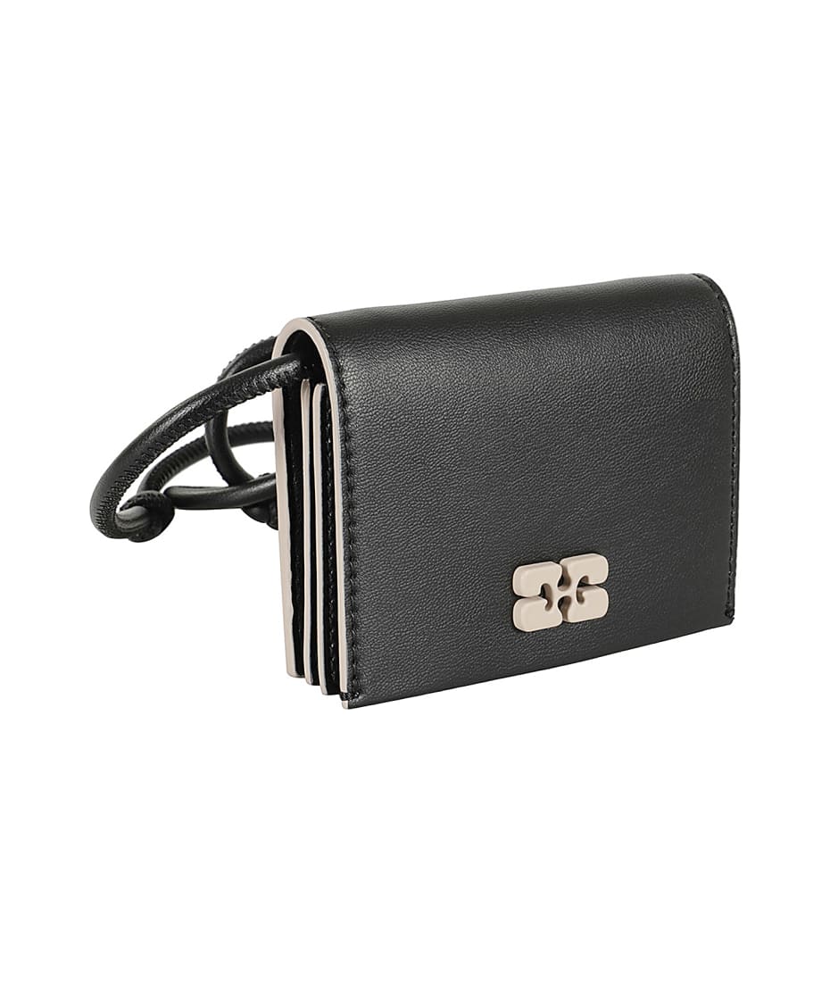 【GANNI】ロゴ入り BOU WALLET ON STRAP/ 各色 GANNI】ロゴ入り BOU WALLET ON STRAP/ 各色