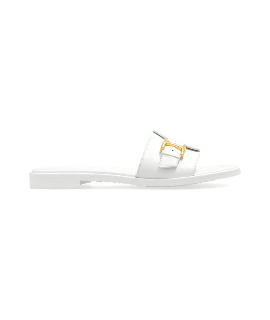 【Chloe】Marcie バックル ディテール スライド Chloé Marcie Slide | Chloé AZ