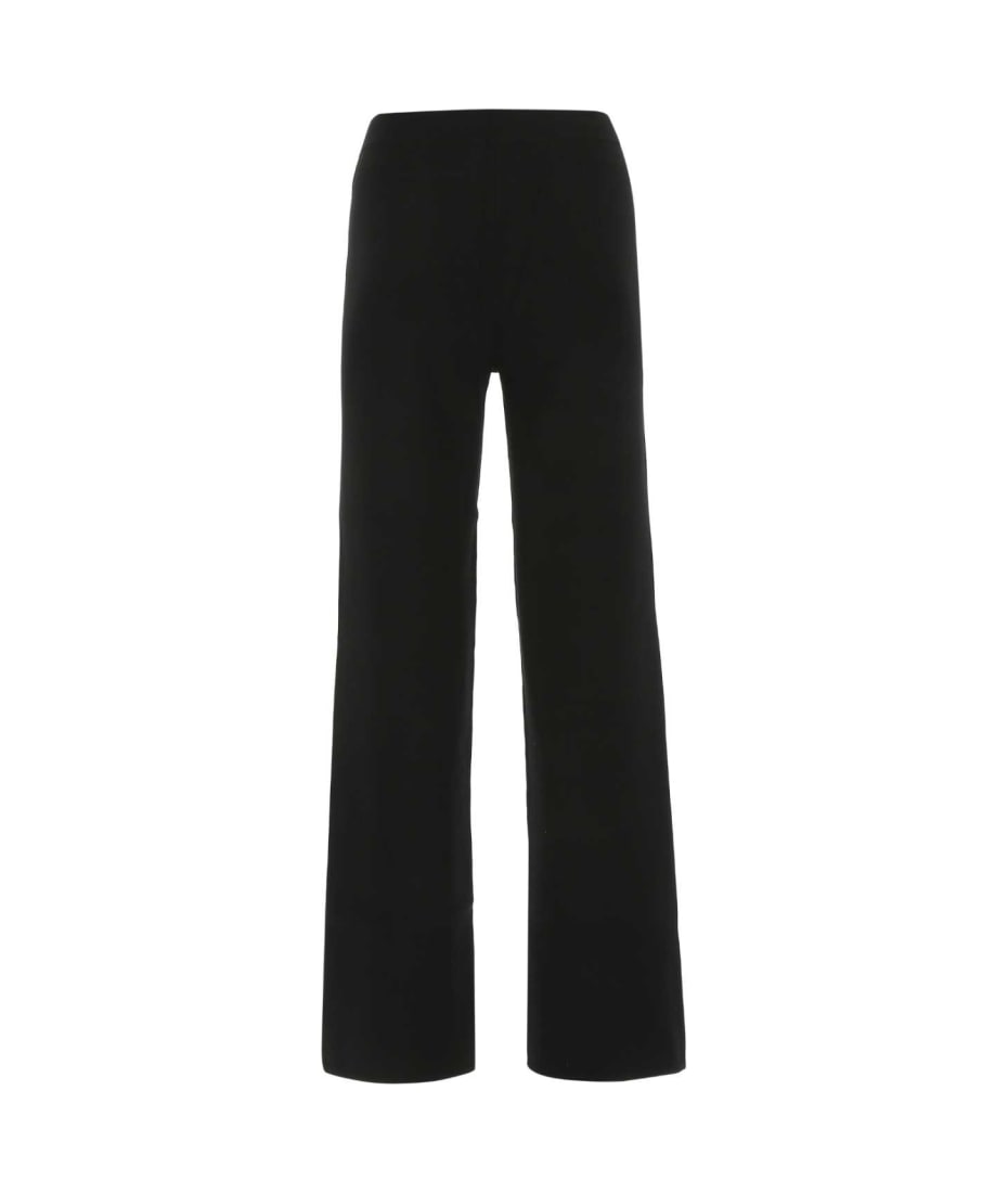 Black Viscose Blend Nicia Pant