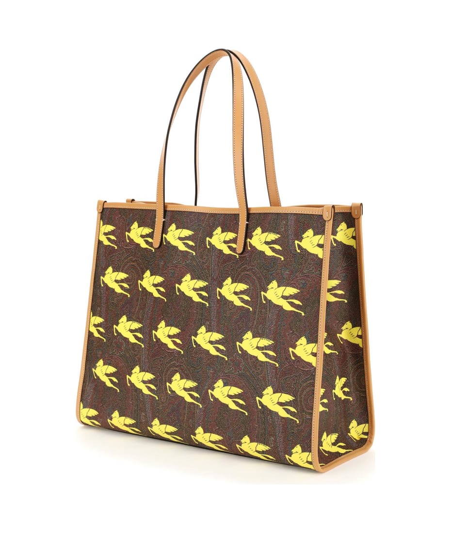 Etro Pegaso Shopping Bag