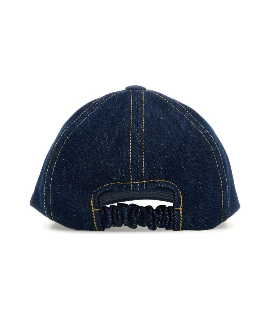 キャップ PATOU SS24 Blue denim baseball cap (AC0560008 602D) Blue denim baseball cap – G&B
