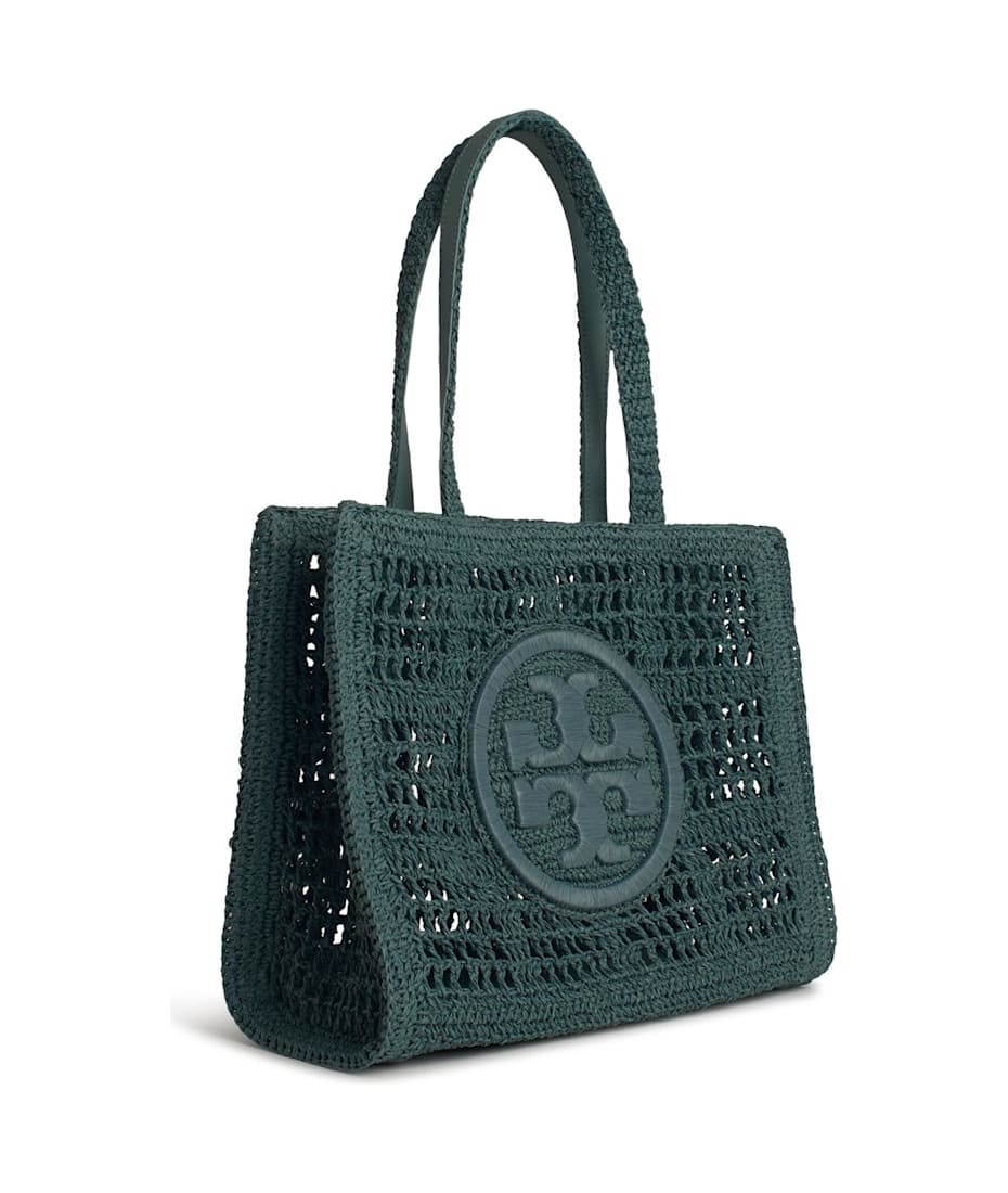 トートバッグ Tory Burch Ella' Light Blue Cotton Bag Tory Burch 'ella' Light Blue Cotton Bag | italist