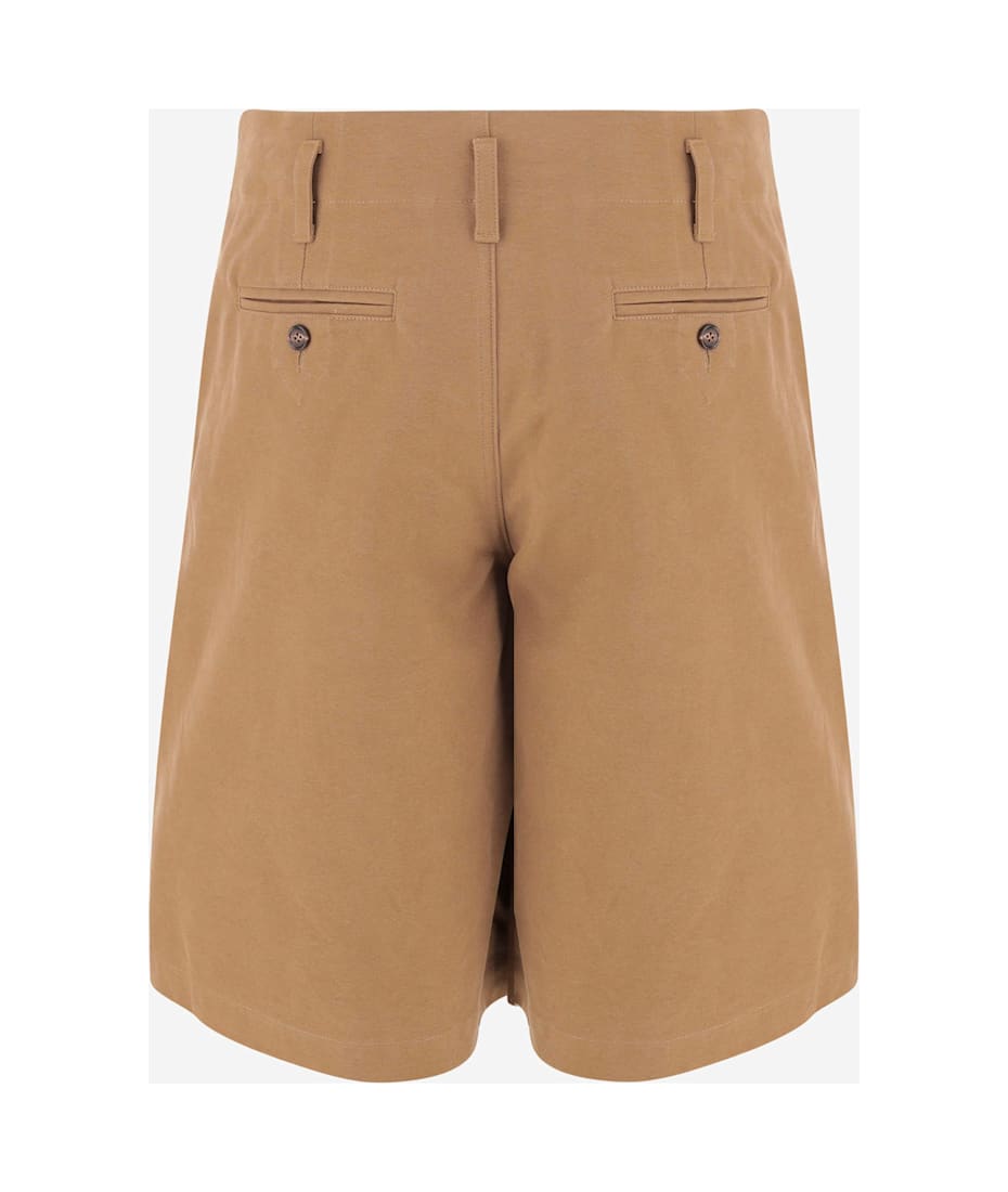 ショートパンツ Chloe Cotton Cropped Pants Chloé コットンギャバジン製ミニ バルーンショートパンツ | Chloé JP