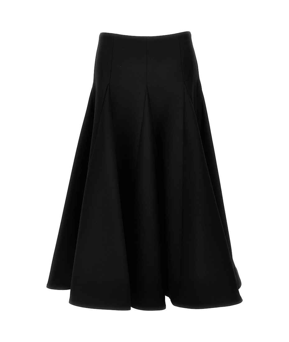 スカート Valentino Garavani Skirt Solid Crepe Cou Valentino Garavani 'solid Crepe Couture' Valentino Skirt