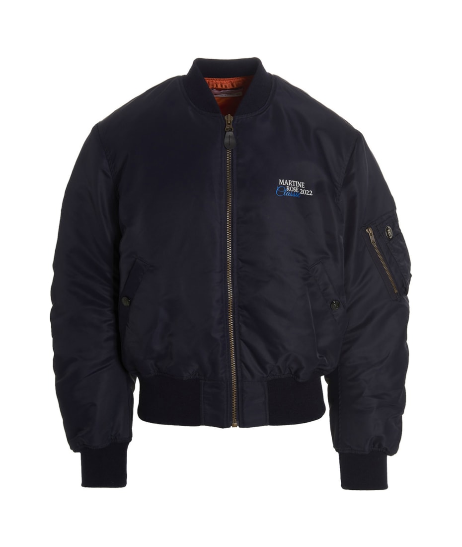 Martine Rose Reversible Bomber Jacket | italist