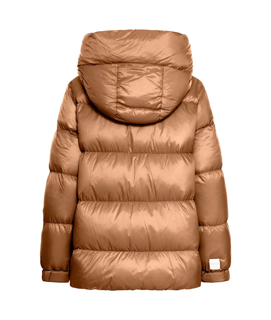 Max Mara The Cube Zip-up Drawstring Coat | italist