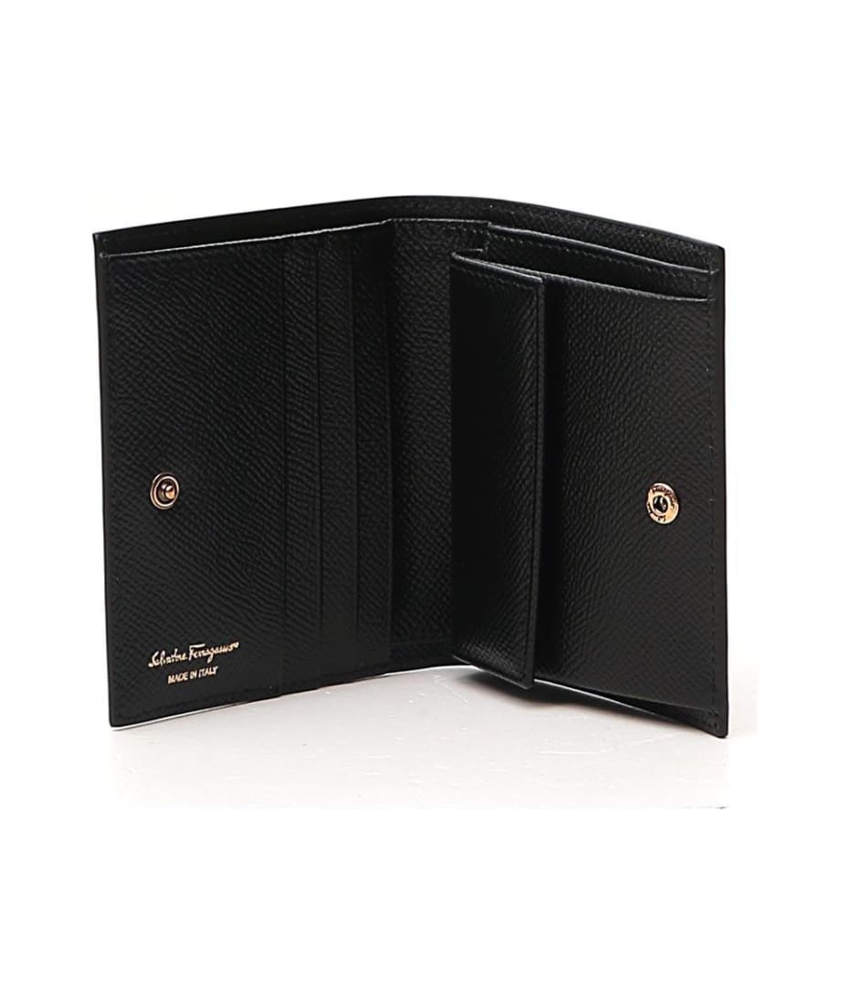Ferragamo Gancini Compact Wallet | italist